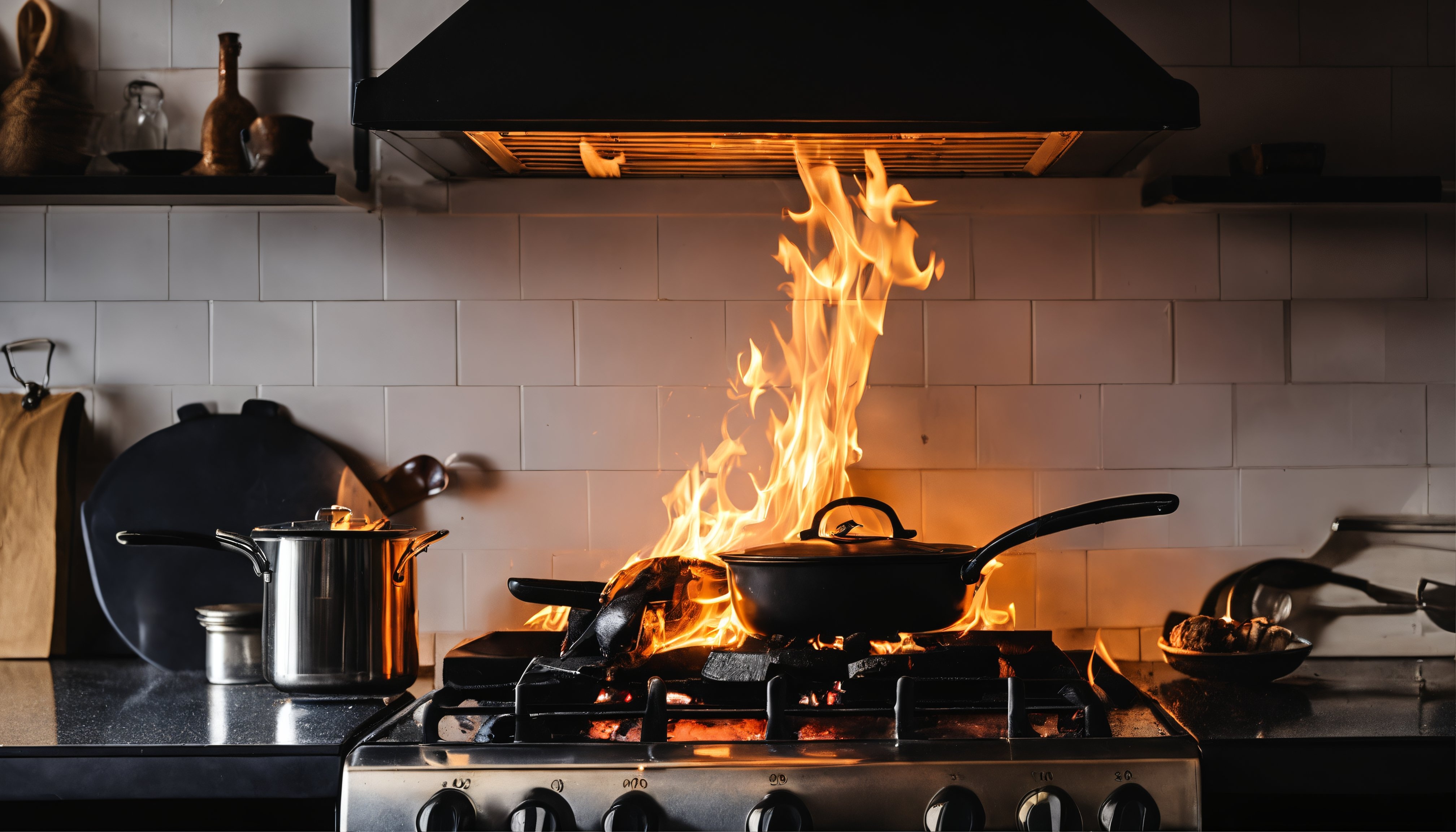 Fire Safety Tips for Kitchens: Preventing Grease Fires and Electrical Hazards