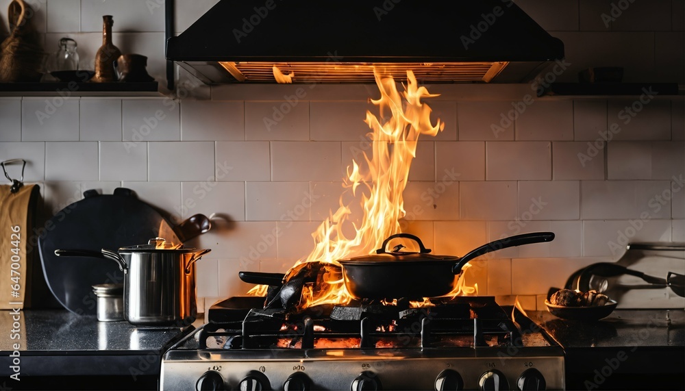 Fire Safety Tips for Kitchens: Preventing Grease Fires and Electrical Hazards