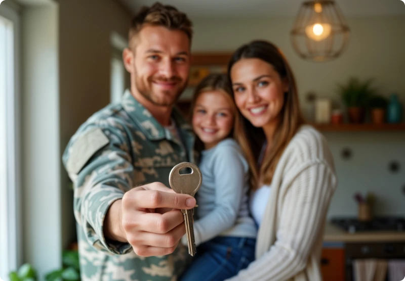 Northern Virginia property manager for active duty military and veterans